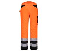 PW2 Hi-Vis Work Trousers (Orange & Black) UK46 Regular