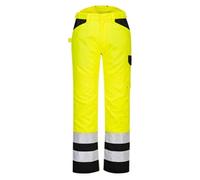 PW2 Hi-Vis Work Trousers (Yellow & Black) UK41 Regular
