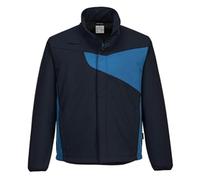PW2 Softshell Jacket (Navy & Blue) 3 XL