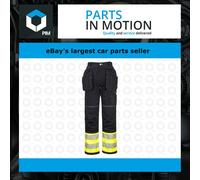 Portwest PW30 Hi Vis Class 1 Holster Trousers Yellow / Black 32" 31"