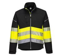 Portwest Pw3 Hi-Vis Softshell Jacket Class 1