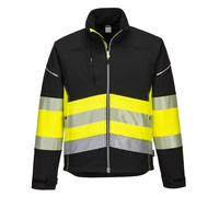 Portwest Pw3 Hi-Vis Softshell Jacket Class 1