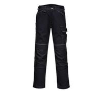 PW3 Stretch Lightweight Cargo Trousers Portwest Black 44R