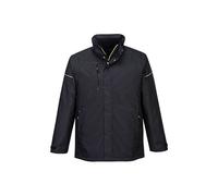 Portwest PW3 Winter Jacket, Color: Black, Size: XL, PW362BKRXL