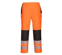 Portwest PW386 PW3 Hi-Vis Womens Rain Trouser Orange/Black Size: M Col M 31"