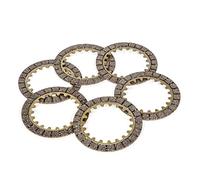 PW80 Clutch Disc Kit Heavy Duty Friction Plate Discs Replacement Compatible for Yamaha