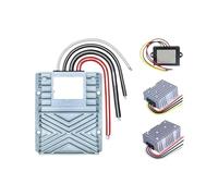 PWANUIGTE 12V to 13.8V 15V 19V 24V 28V 36V 48V DC-DC Boost Converter Step Up Voltage Regulator 1A 3A 5A 10A 20A 30A 50A Power Supply(30a,12V-36V)