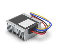 PWANUIGTE DC-DC Isolated 12V24V36V48V60V72V80V100V120V to 5V DC stabilized Voltage Step-Down Power Converter(15A,18-36V-5V)