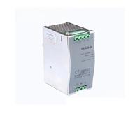 PWANUIGTE Din Rail Single Output Switch Power Supply Converter for LED Strip DR-120-12 DR-120W 12V 24V 48V(24V)