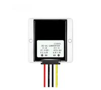 PWANUIGTE Waterproof DC 12V 24V to 48V 1A 3A 5A Step Up Converter 12 24 Volt to 48 Boost Voltage Regulator Power Module(DC 12V 24V (9-30V),DC 48V 3A 144W Max)