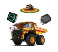PWAS Sensor AI Camera-77ghz Blind Spot Detection Pedestrian Detection System Blind Spot Camera for Forklift Crane Excavators