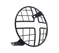 PWBDGTRU 6" Mesh For Chopper Decor Black Motorbike Accessories Grilles Headlights