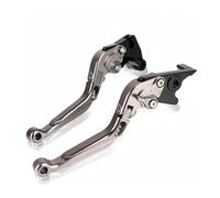PWBDGTRU CNC Parking Handle Clutch Brake Lever for Triumph THRUXTON Steve McQueen SE 2012 for Daytona 955i 0406 Motorcycle Accessories Levers Brakes