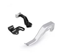 PWBDGTRU Motorcycle Easy Pull Clutch Lever System Two Fingers Shorty Stunt Clutch Levers for CFMOTO 800MT 800 MT N39° 2021 2022 2023 Levers Brakes