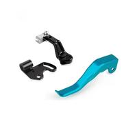 PWBDGTRU Motorcycle Easy Pull Clutch Lever System Two Fingers Shorty Stunt Clutch Levers for CFMOTO 800MT 800 MT N39° 2021 2022 2023 Levers Brakes