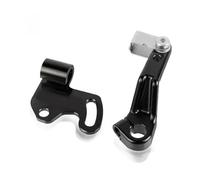 PWBDGTRU Motorcycle Easy Pull Clutch Lever System Two Fingers Shorty Stunt Clutch Levers for CFMOTO 800MT 800 MT N39° 2021 2022 2023 Levers Brakes