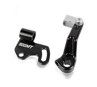 PWBDGTRU Motorcycle Easy Pull Clutch Lever System Two Fingers Shorty Stunt Clutch Levers for CFMOTO 800MT 800 MT N39° 2021 2022 2023 Levers Brakes