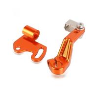 PWBDGTRU Motorcycle Easy Pull Clutch Lever System Two Fingers Shorty Stunt Clutch Levers for CFMOTO 800MT 800 MT N39° 2021 2022 2023 Levers Brakes