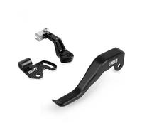 PWBDGTRU Motorcycle Easy Pull Clutch Lever System Two Fingers Shorty Stunt Clutch Levers for CFMOTO 800MT 800 MT N39° 2021 2022 2023 Levers Brakes