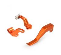 PWBDGTRU Motorcycle Easy Pull Clutch Lever System Two Fingers Shorty Stunt Clutch Levers for CFMOTO 800MT 800 MT N39° 2021 2022 2023 Levers Brakes