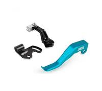 PWBDGTRU Motorcycle Easy Pull Clutch Lever System Two Fingers Shorty Stunt Clutch Levers for CFMOTO 800MT 800 MT N39° 2021 2022 2023 Levers Brakes