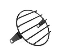 PWBDGTRU Motorcycle Universal Vintage Headlight Protector Grill Light Lamp Cover For Ha&rley For Du&cati Chopper For Ya&maha Cafe Racer Grilles Headlights