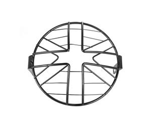 PWBDGTRU Motorcycle Universal Vintage Headlight Protector Grill Light Lamp Cover For Ha&rley For Du&cati Chopper For Ya&maha Cafe Racer Grilles Headlights