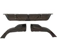 PWBYU Car Rear Bumper Diffuser Spoiler for BMW G05 X5 M Sport 2019 2020,Anti-collision Car Mods Lip Rear Bumper Decoration Kit