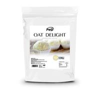 Pwd Nutrition Harina De Avena Oat Delight Chocolate Blanco y Coconut 1.5 kg