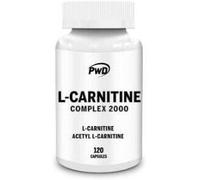 PWD Nutrition L-Carnitine Complex-2000 120 Capsules