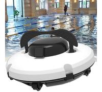 PweKzxt Automatic Swimming Pool Robot, Cordless Automatic Pool Vacuum, Pool Vacuum, Fully Automatic Pool Cleaning Robot, Swimming Pool Robot Vacuum Cleaner,