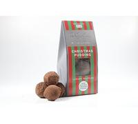 PWG Christmas Pudding Chocolate Truffles 120g - A Festive Taste Experience - Hand Made Caramel Chocolate Balls for Merry Christmas, Gift, Special Occasions, Thanksgiving