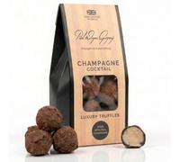 PWG Luxury Champagne Cocktail Truffles, 120g - Premium Cocktail Chocolate Truffles Balls Hand Made with Real Champagne - Easter Gift, Resurrection Sunday, Birthday, Festive Celebrations, Anniversary