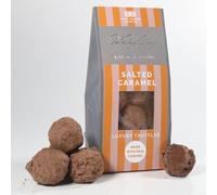 PWG Salted Caramel Chocolates Truffles, 120g - Premium Hand Made Caramel Chocolate Balls - Gift, Special Occasion, Congratulations, Birthday, Christmas, Wedding, Anniversary, Friendship