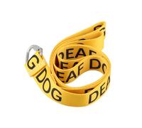 PWHAOO Deaf Dog Lead Deaf Dog Alerts Deaf Dogs Alert Lead Special Needs Gift (Deaf Dog Leash)