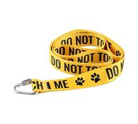 PWHAOO Dot Not Pet/Do Not Touch Me/Ask to Pet Nervous Dog Lead Shy Rescue Dog Gift Nervous Shy Dog Gift (Do Not Touch Me Leash)