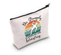 PWHAOO Future Forensic Scientist Gift Die Strangely Makeup Bag Forensic Science Investigator Cosmetic Bag Criminologist Gift, Die Strangely M