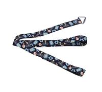 PWHAOO Hanukkah Holiday Themed Dog Leash Jewish Hanging Dog Leash Happy Hanukkah Gift (Hanukkah Themed Leash)