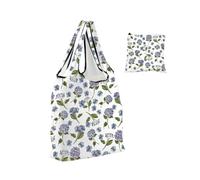 PWHAOO Hydrangea Lover Gift Hydrangea Theme Tote Bag Flower G-irl Handbag Hydrangea Merch, Hydrangea Themed T