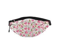 PWHAOO Palestine Gift Floral Watermelon Waist Bag Pack Free Palestine Belt Bag Palestine Watermelon Gift Support Gaza Merch, Floral Watermelon Y