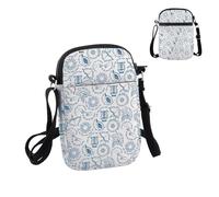 PWHAOO Romantasy Book Reader Gift He Is Half My Soul Crossbody Bag Greek Mythology Literature Travel Bag Bookish Merch, He is Half My Soul S