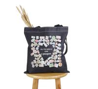 PWHAOO Travel Lover Gift All You Need Is A Passport Tote Bag Wanderlust Handbag Traveler Traveling Gift, All You Need is a Passport T