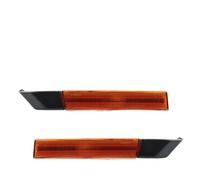 PwhhTVgoA 2 Pcs Front Bumper Side Marker Turn Light Housings Compatible With 1991 1995 MR 2 SW20 2nd Gen All Models No Bulb Socket(Amber Lens)