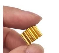 PwhhTVgoA Copper Gear Cutter Assembly Compatible with XCQ890-67091 CQ890-67108 T100 T120 T125 T130 T520 T525 T530 T730 T830 Printers(5 Pieces)