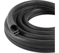 PWJLXY Car Door Rubber Seal for Captur 2014-2018 2015 2016 2017, Black Rubber Seal Self-Adhesive Automotive Weather Stripping Window Stripping Tape ,3m