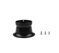 PWK 21 24 26 28 30mm Compatible For Keihin KOSO OKO Motorcycle Carburetor Air Filter Cup 50mm Interface Moped Scooter Dirt Bike Motocross(45mm Black)