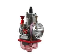 PWK 24 26 28 30 34 2T 4T Motorcycle Carburetor With Power Jet For Ya&ma&ha For Koso ATV Quad UTV Carburetor Carb Kits(PWK-RD-34)
