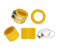 PWK 35 40mm Motorcycle Carburetor Rubber Adapter Inlet Intake Pipe For PWK Accessory Motorbike Carburettor(Yellow-40MM)