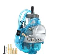 PWK Carburetor 33 34 35 36 38 40 42mm Racing Carb Universal 2T 4T Engine Dirt Bike Motocross Motorcycle Scooter ATV Quad UTV Motorcycle Carburetor Kit(PWK34 B)