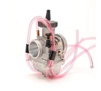 PWK Carburetor 33 34 35 36 38 40 42mm Universal 2T 4T Engine Dirt Bike Motocross Motorcycle Scooter ATV Quad UTV Power Motorcycle Carburetor Kit(For keihi 38mm)